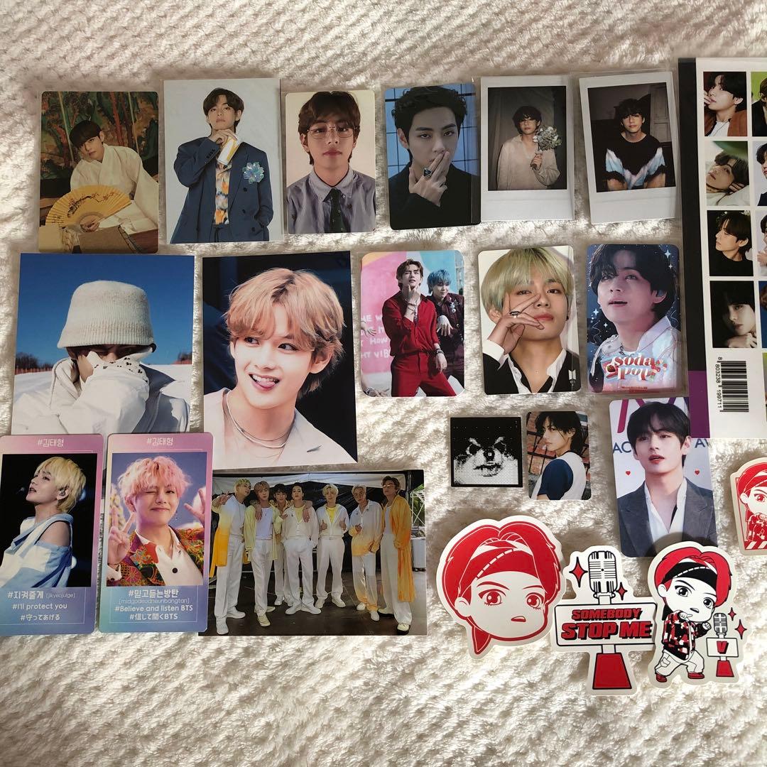 BTS V テテ テヒョントレカなど おまとめセット - メルカリ
