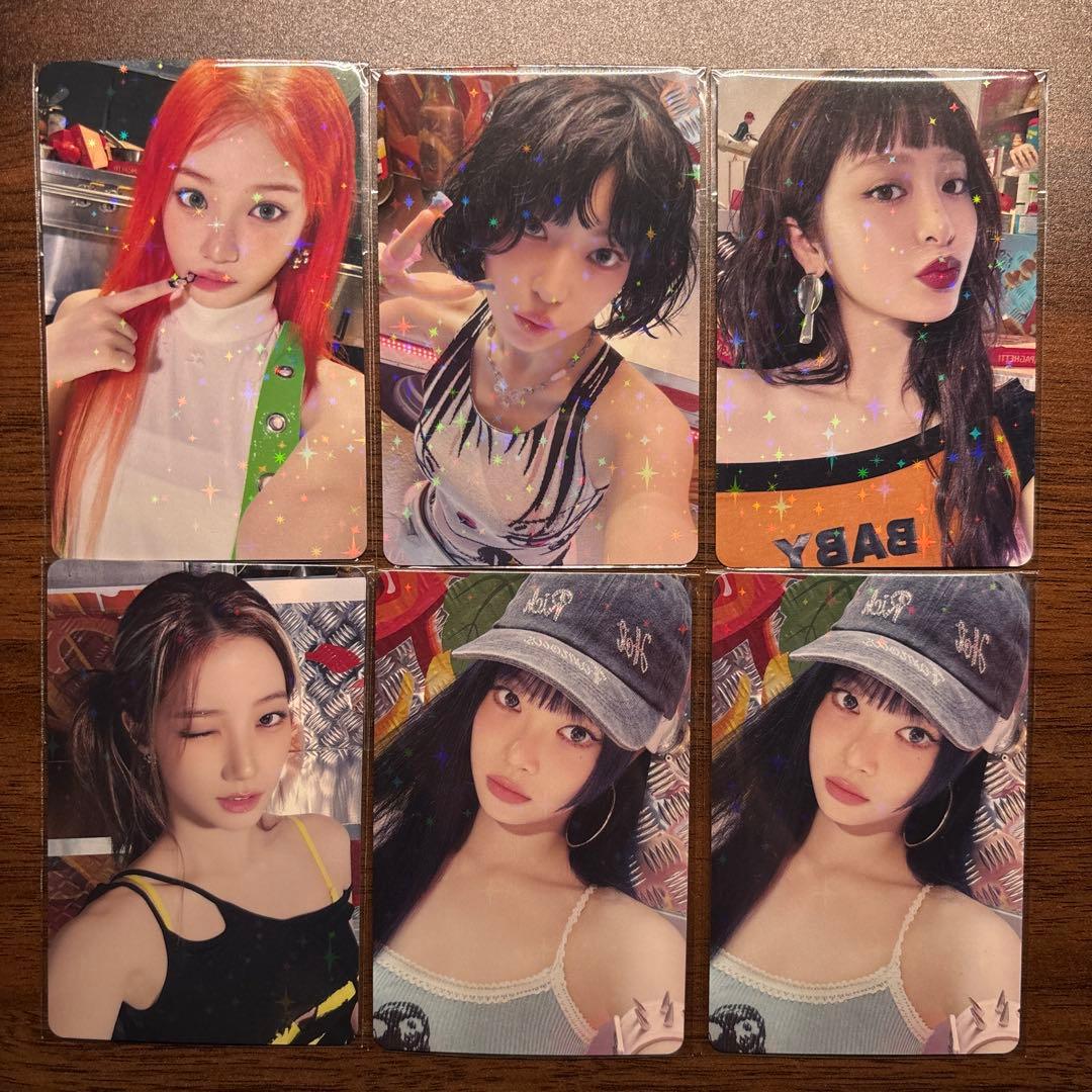 Le Sserafim トレカ まとめ売り コンプ - メルカリ