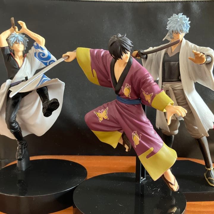 送料無料》 銀魂 フィギュア 高杉晋助 坂田銀時 白夜叉 一番くじ