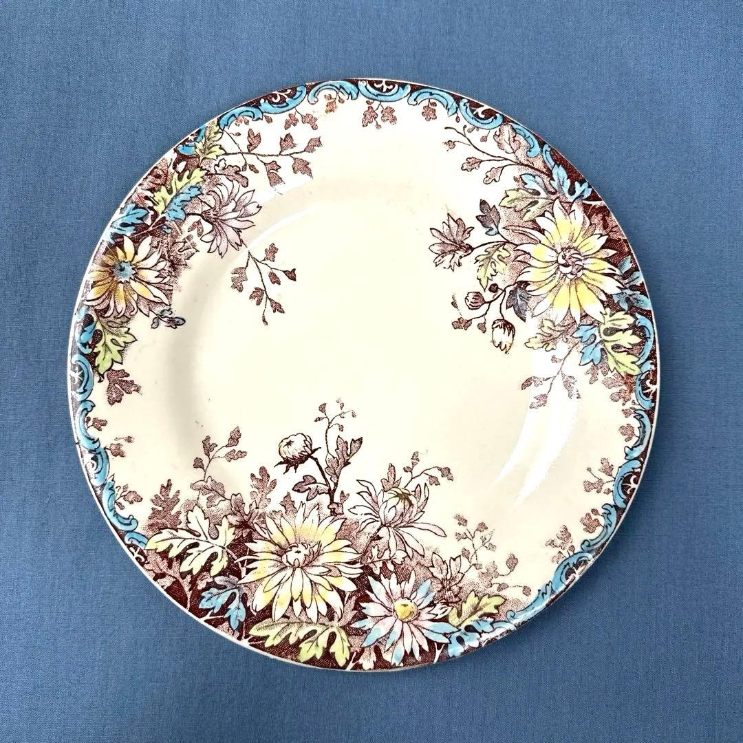 希少】ジアン FLEURS D'AUTOMNE 秋の花 デザートプレート - メルカリ