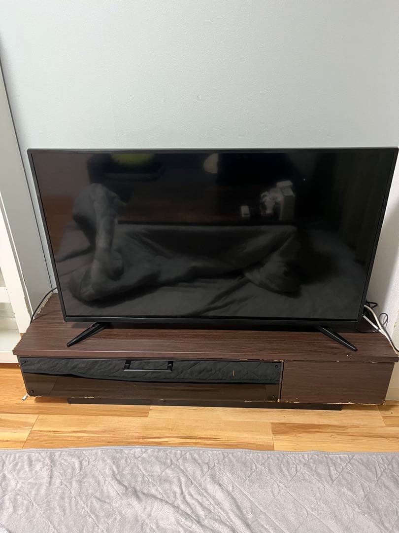 テレビ台 引き出し付き　ダークブラウン RASIK（ラシク） テレビ台 テレビボード ローボード 引出しタイプ 約幅