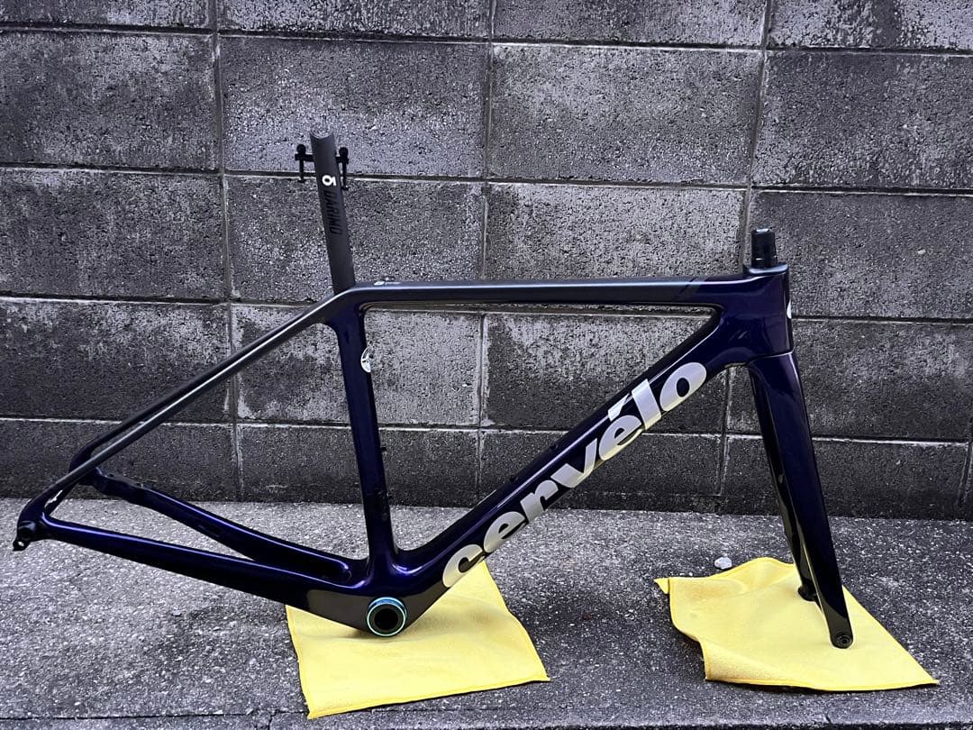 Cervelo R5 Disc 48フレームセット 特価】Cervelo(サーヴェロ) R5 フレームセット 2025 | サイクル