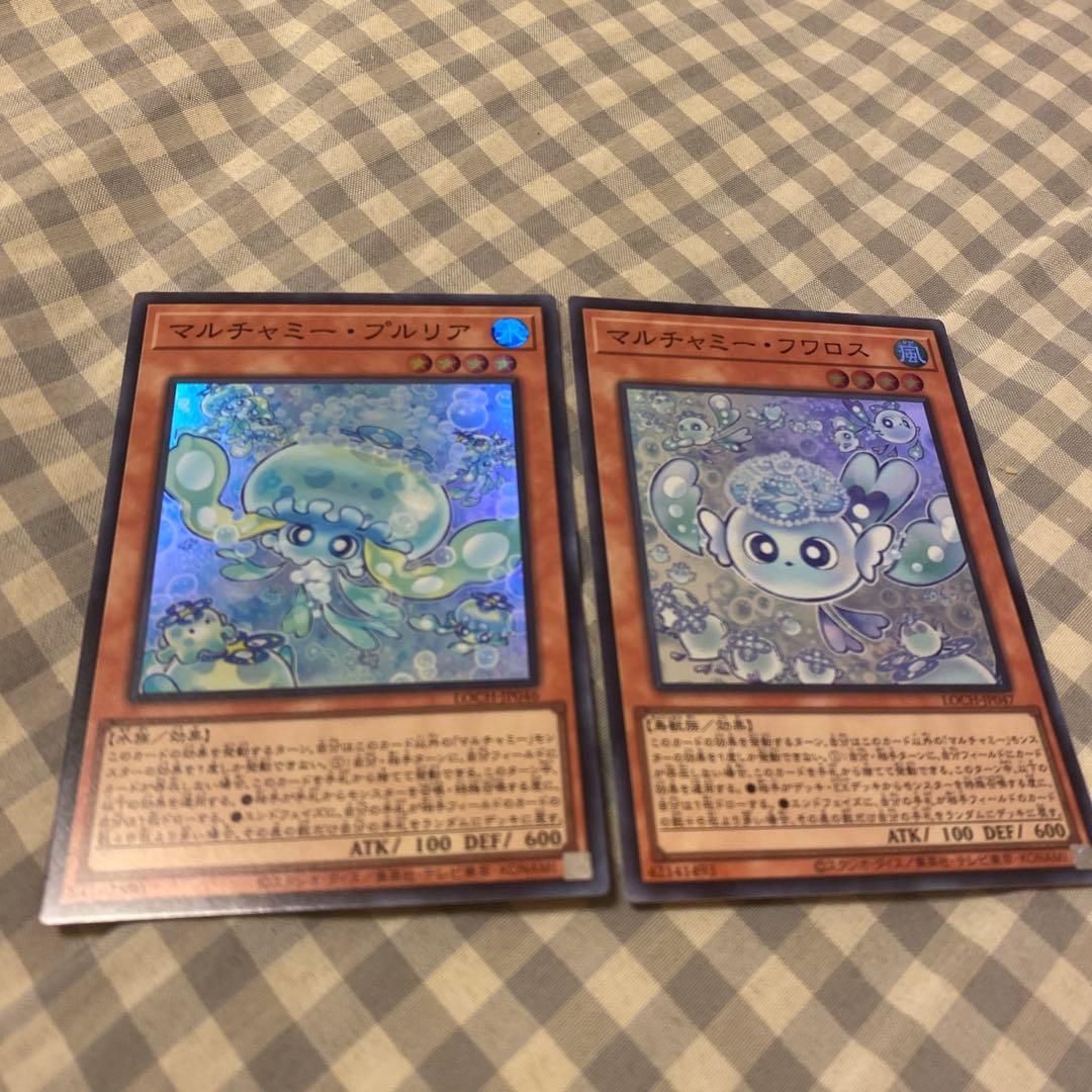 マルチャミー・プルリア フワロス 2枚セット - メルカリ