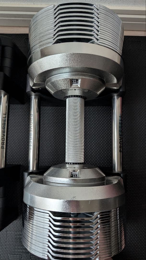 PROVERBELL プロバーベル 可変式ダンベル 32.5kg 2個セット