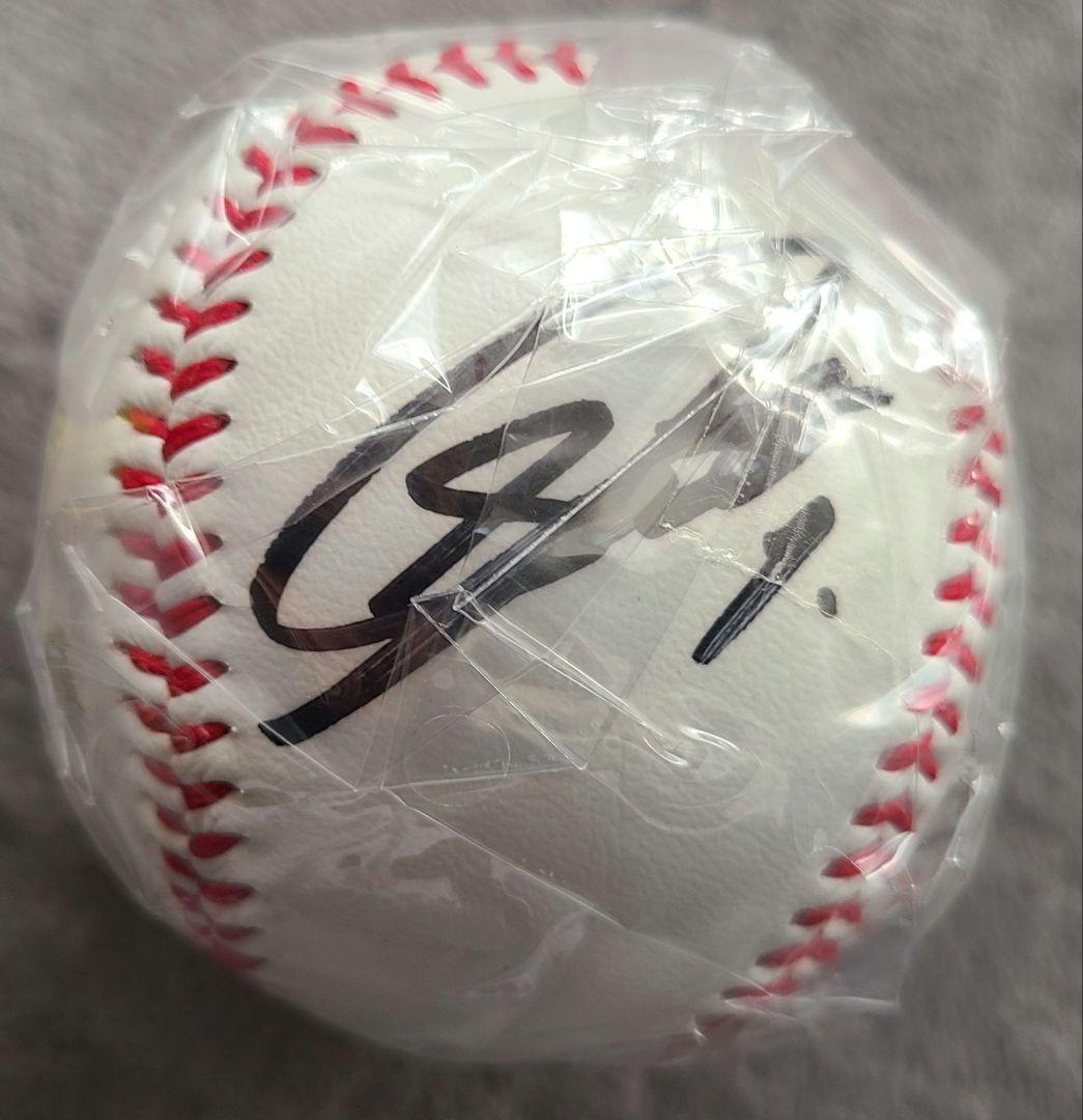 HANSIN サイン入り野球ボール サインボール（48藤井皓哉）