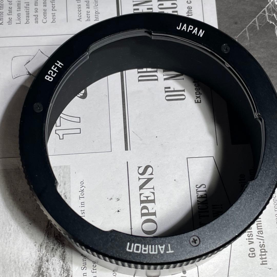 レア？TAMRON 80-200mm f2.8 m42マウント - メルカリ