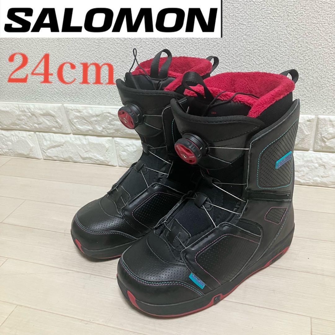 24cm/SALOMON PEARL BOAサロモンダイヤル式スノーボードブーツ 楽天市場】24-25 SALOMON サロモン PEARL BOA ブーツ スノーボード