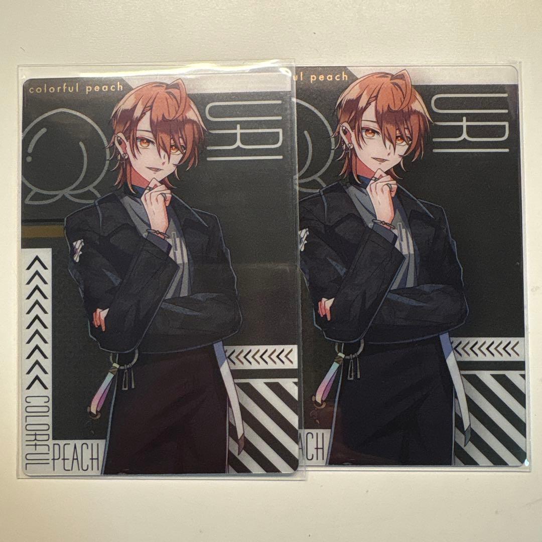 カラフルピーチ うり ウエハース 第2弾 等身 トレカ まとめ売り から