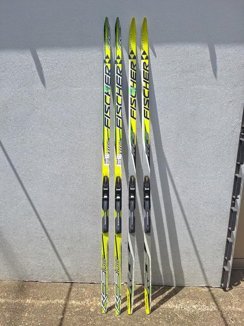 ③Fischer RCS スキー板 Salomonバインディング ③Fischer RCS スキー板 Salomonバインディング - メルカリ