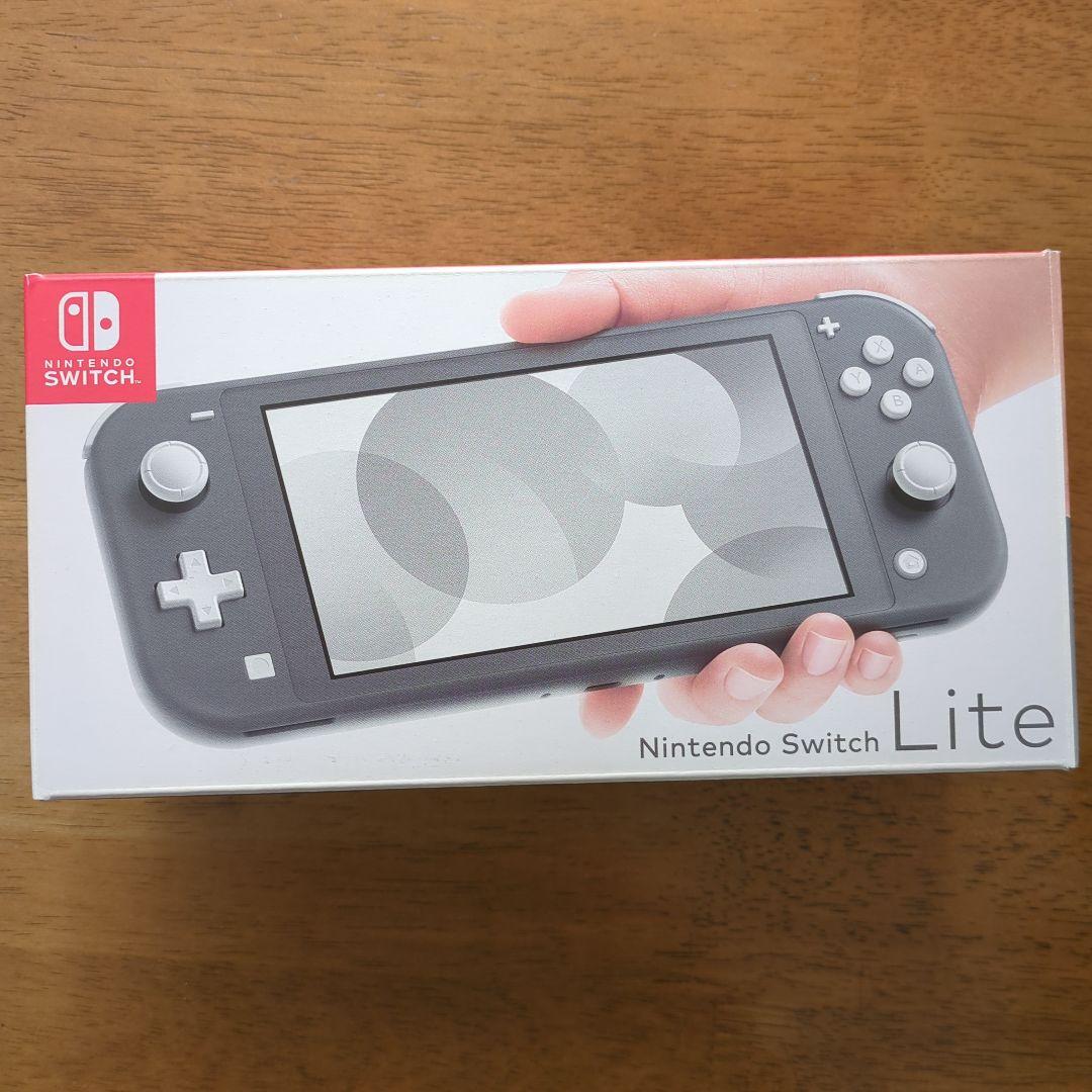 【ジャンク】Nintendo switch lite グレー Nintendo Switch Lite グレー 本体 ジャンク - メルカリ