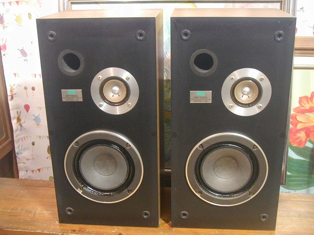 ☆ サンスイ SPー550 2ウエイスピーカーシステム 山水電気 - メルカリ
