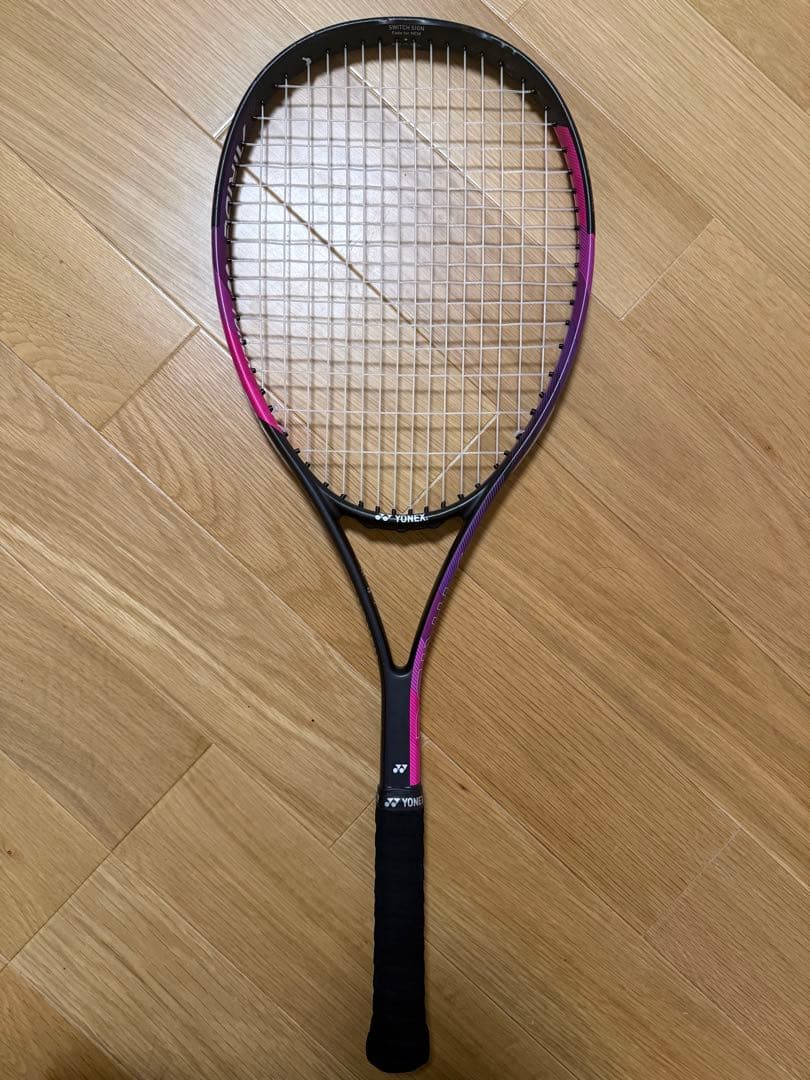 YONEX 軟式 テニスラケット YONEX ボルトレイジ7S VOLTRAGE7S 02VR7S ソフトテニスラケット 軟式