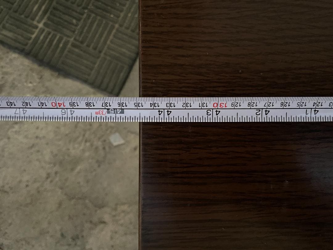 ☆動作〇 高こたつ ダイニングコタツ ニトリ NDT14-135H こたつデスク