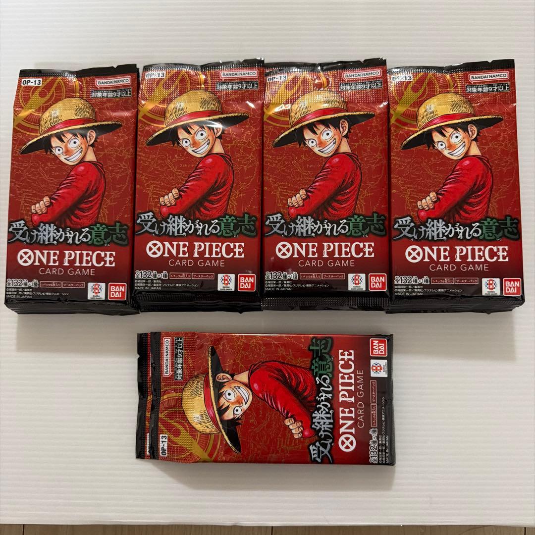 ワンピースカード 受け継がれる意思 22パック - メルカリ