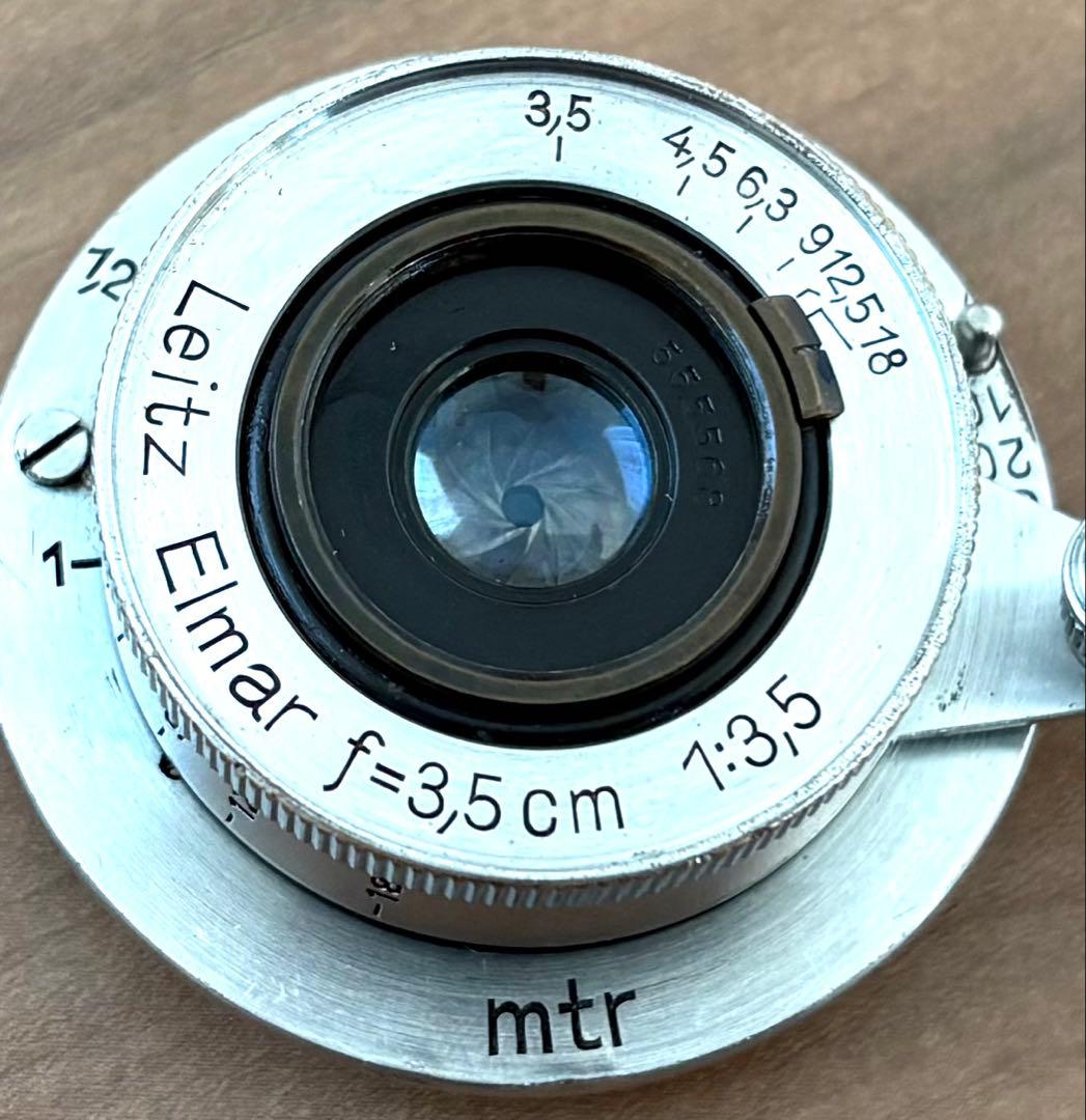ご予約品　Elmar 3.5cm f3.5 エルマー ライカ LEICA