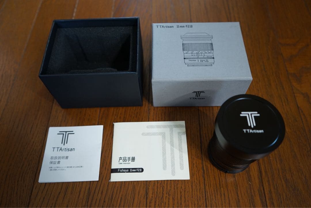 TTArtisan 11mmF2.8FisheyeソニーEマウント元箱・説明書付 - メルカリ