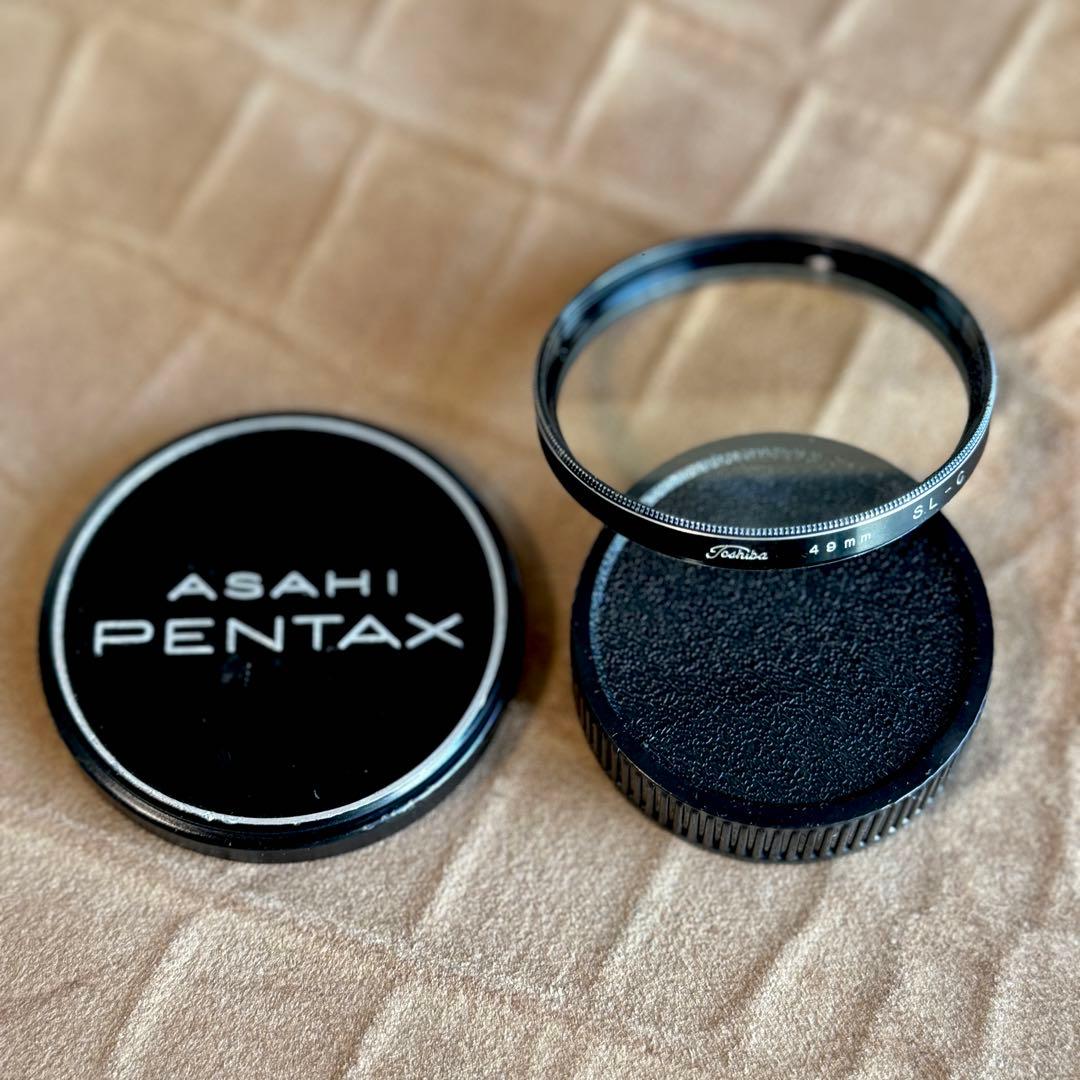 極美フレア✨ 作例有 PENTAX スーパータクマー 55mm f1.8 後期 - メルカリ