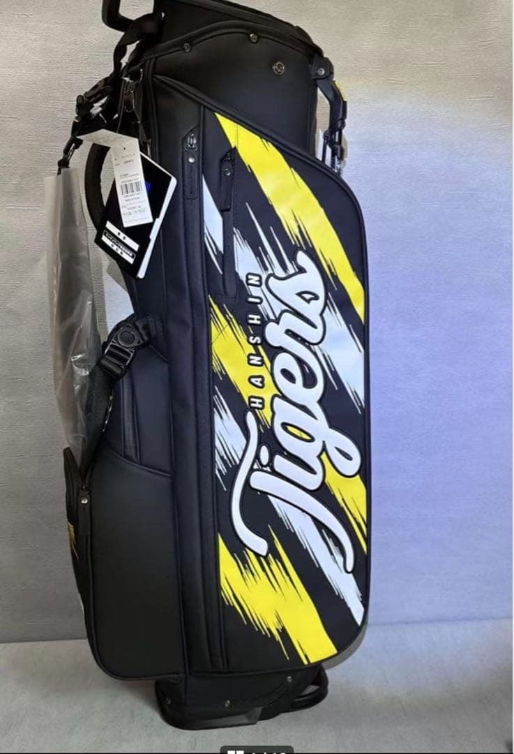 阪神タイガース ミズノ × Tigers 軽量キャディバッグ - メルカリ