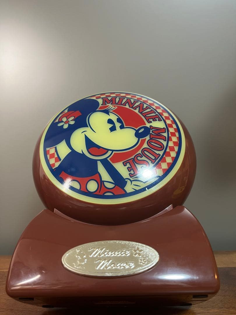 希少・レトロ】ミニーマウス インテリアランプ Disney TOYBOX製 - メルカリ