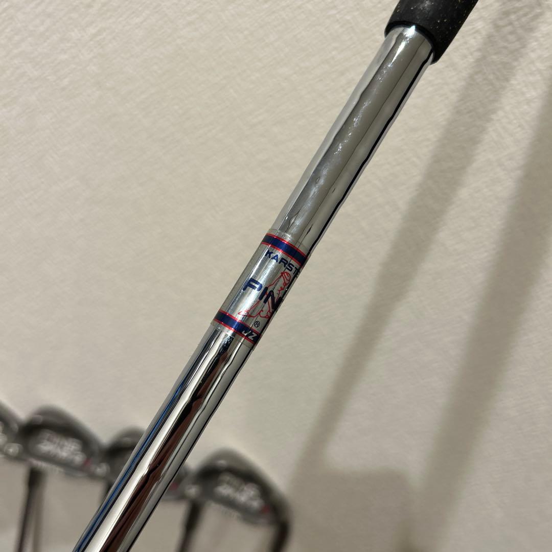 名器　PING ZING2 3-9.S.W 9本　赤ドットKARSTEN