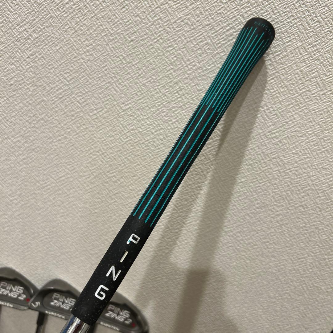 名器　PING ZING2 3-9.S.W 9本　赤ドットKARSTEN