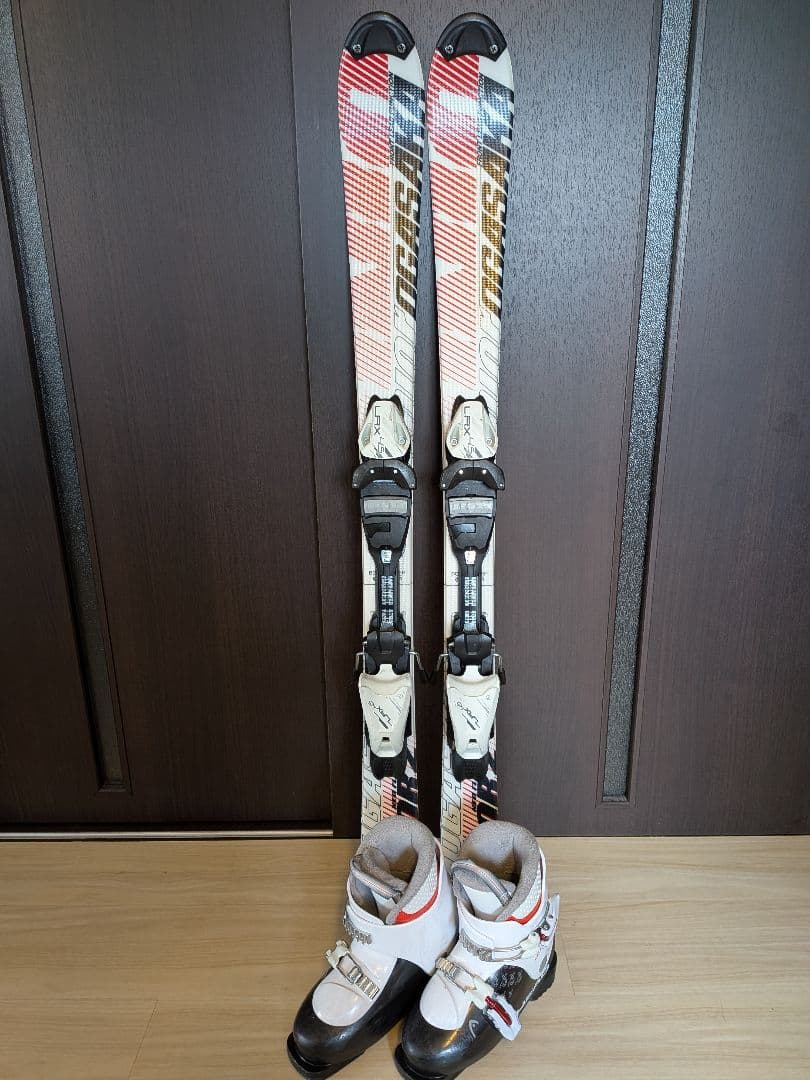 オガサカジュニア　スキー110cmブーツ20cmセット ジュニアスキー板の選び方】子供とスキーへ！スキー板を選ぶ際に必要な