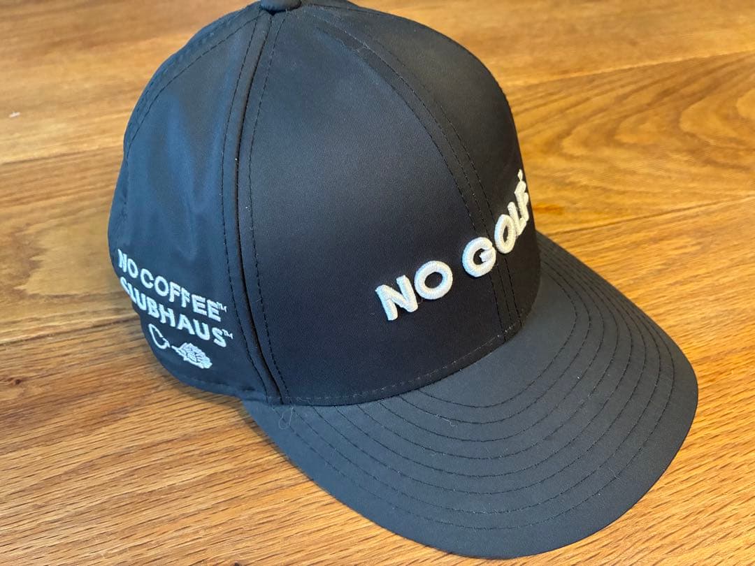 NO NO GOLF NO COFFEE CLUBHAUS キャップ COFFEE NO GOLF ハット M NO