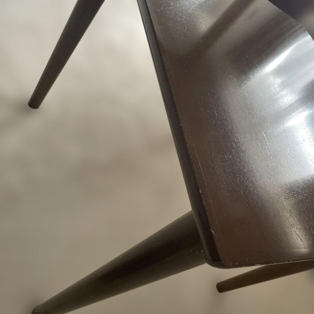 都内直接引き取り限定 カリモク60ダイニングテーブル1300 オマケ椅子二