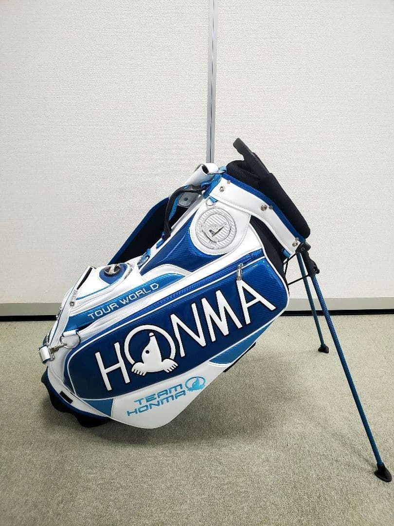 HONMA TOUR WORLD キャディバッグ HONMA GOLF（本間ゴルフ） TOUR WORLD キャディバッグ CB-1601