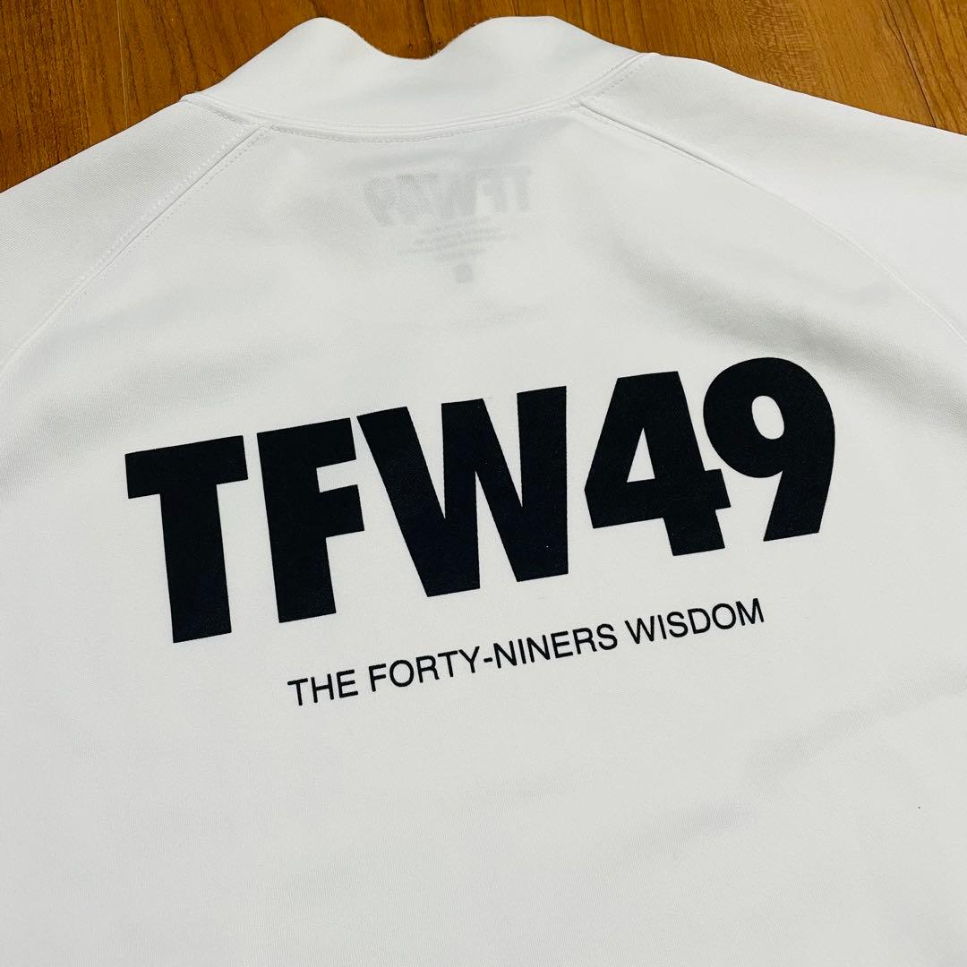 TFW49 モックネック ロングTシャツ XL junhashimoto ゴルフ - メルカリ