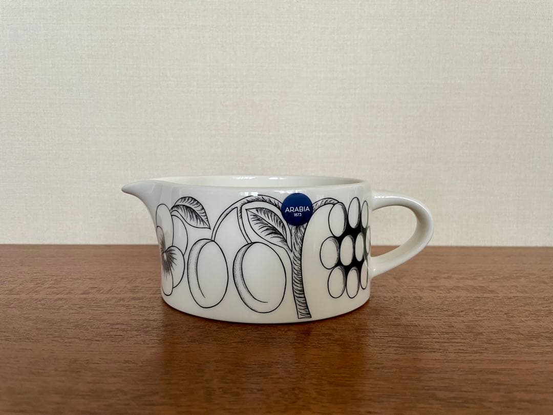 アラビア パラティッシ ピッチャー ブラック 150周年記念 特別版 400ml