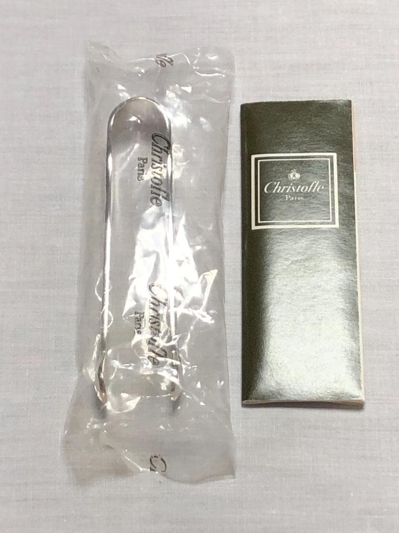 未使用未開封 クリストフル シュガートング マルリー CHRISTOFLE ① 希少 極美品 クリストフル マルリー シュガートング - メルカリ