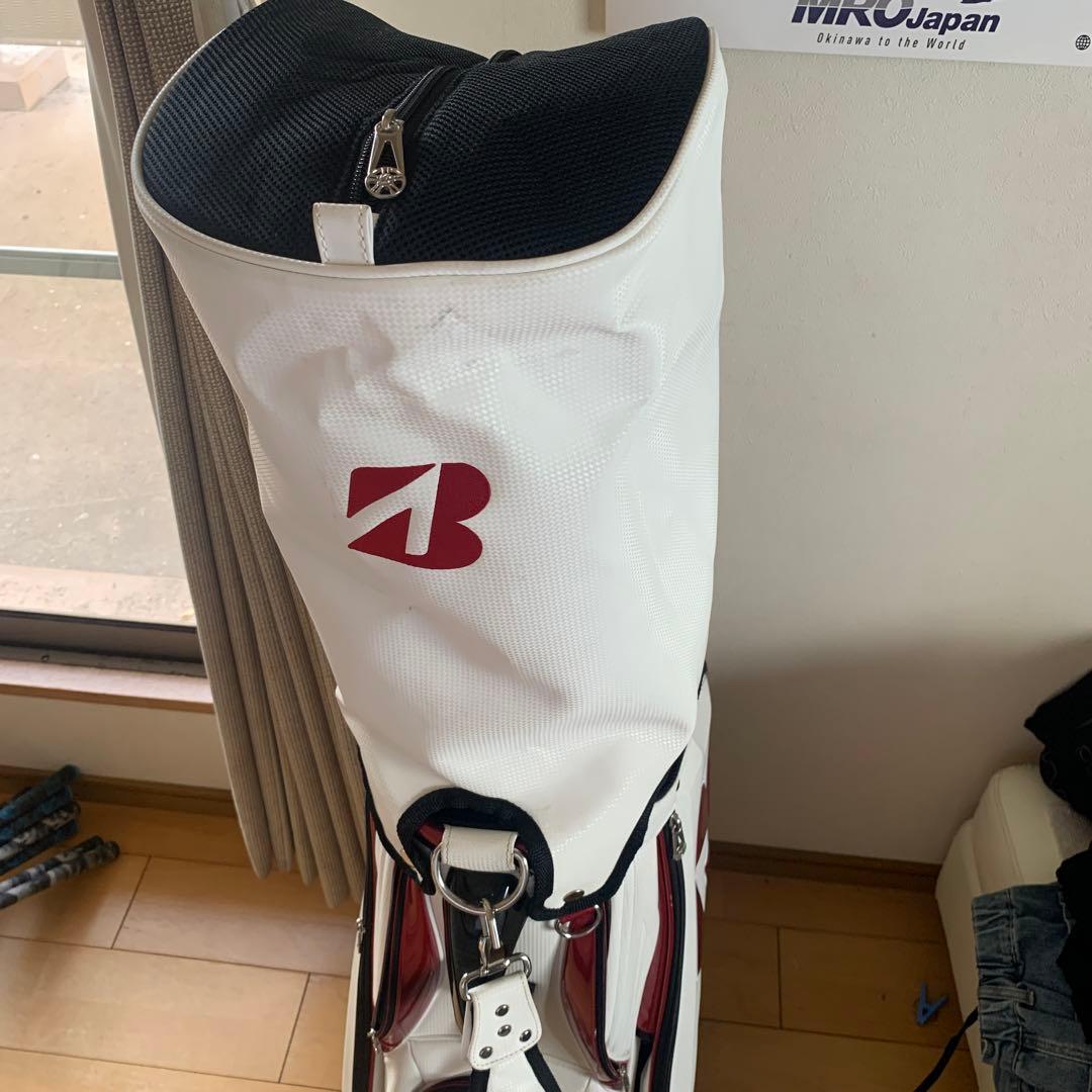 ブリヂストン TOUR B 宮里藍 引退記念 キャディーバッグ 限定モデル