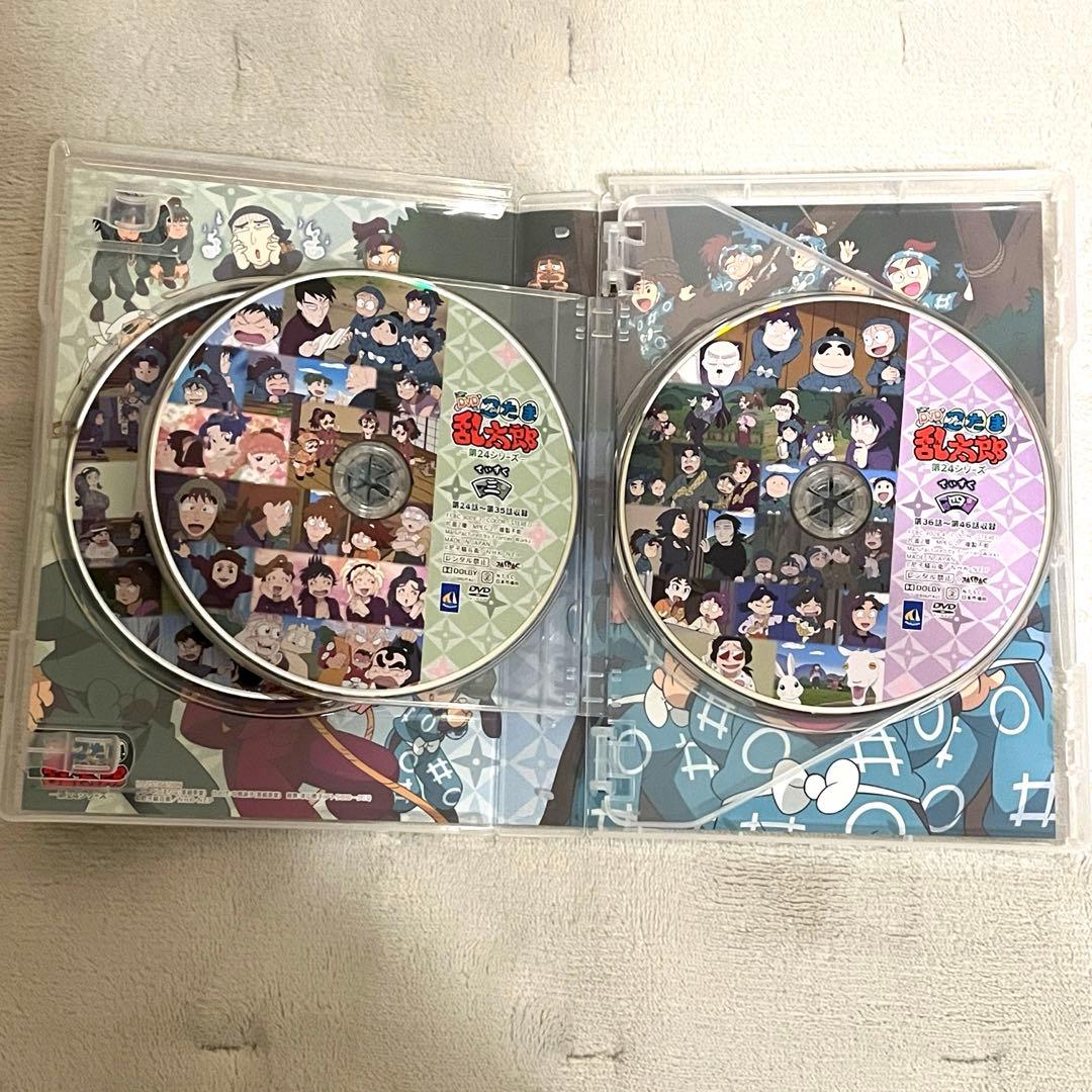 忍たま乱太郎 第24シリーズ DVD-BOX - メルカリ