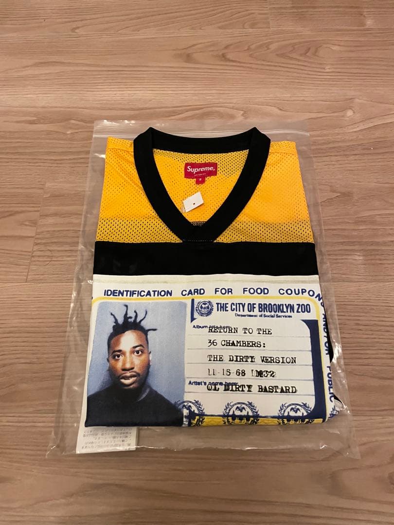 新品未着用・希少S】Supreme Ol' Dirty Bastard - メルカリ