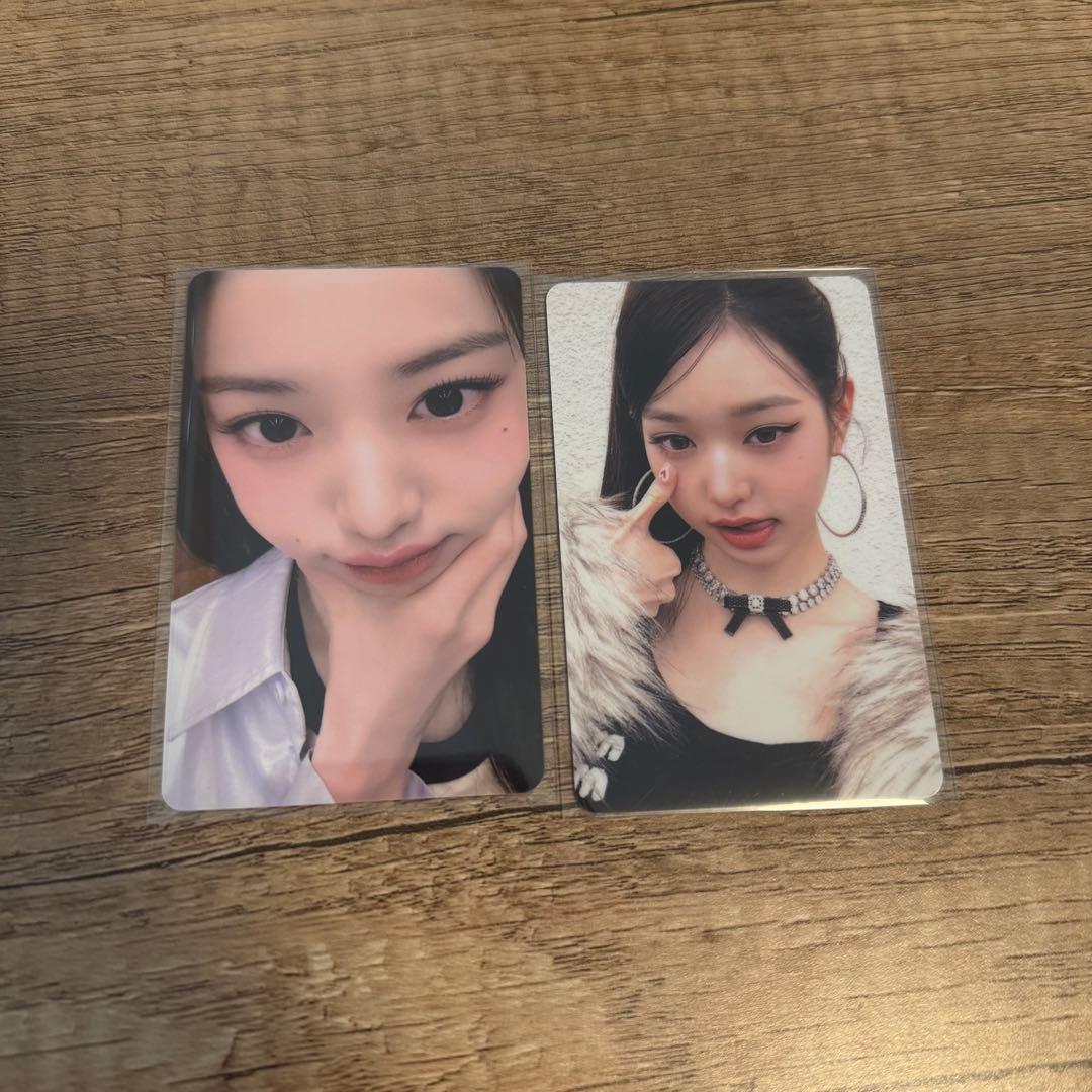 ive withmuu ラキドロ トレカ ウォニョン 2枚セット i am - メルカリ