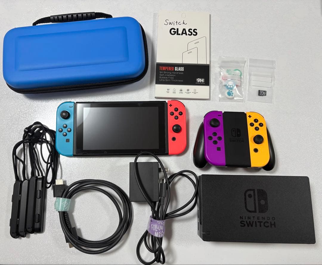 Nintendo Switch 本体　Joy-Con 付属品 1932_71401-72148