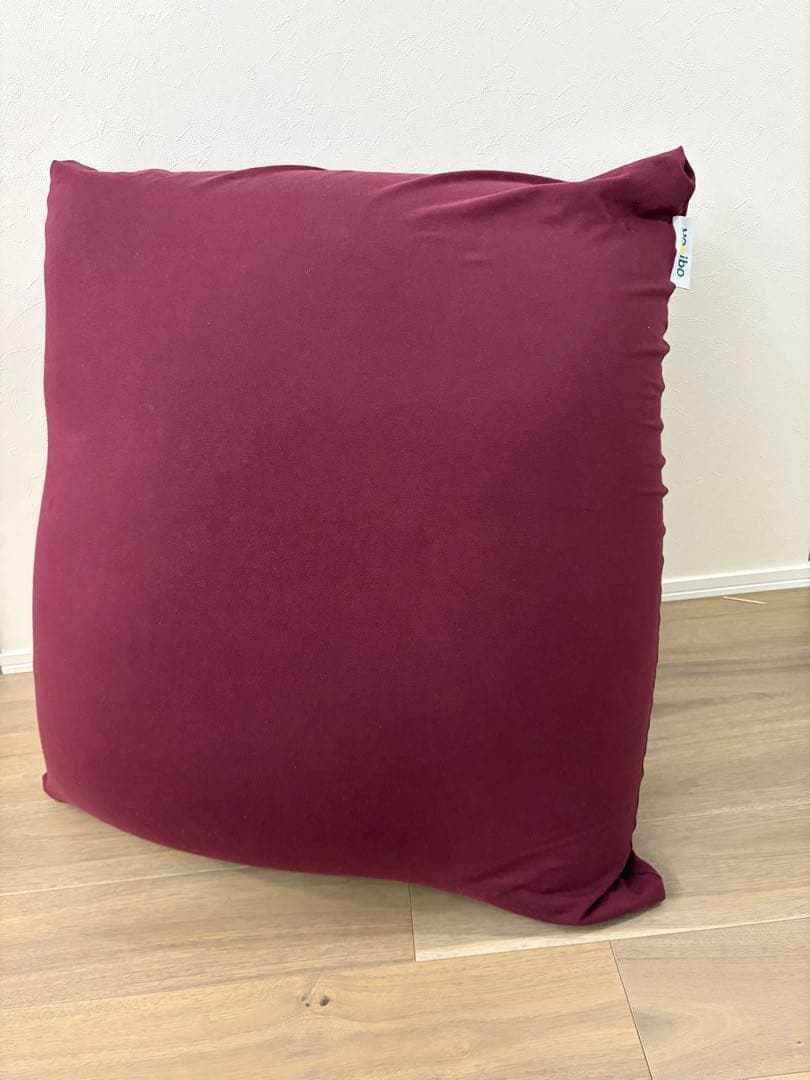 Yogibo mini ワインレッド　ビーズクッション Yogibo（ヨギボー） 【送料無料】 ミニ Yogibo Mini クッション ひとを