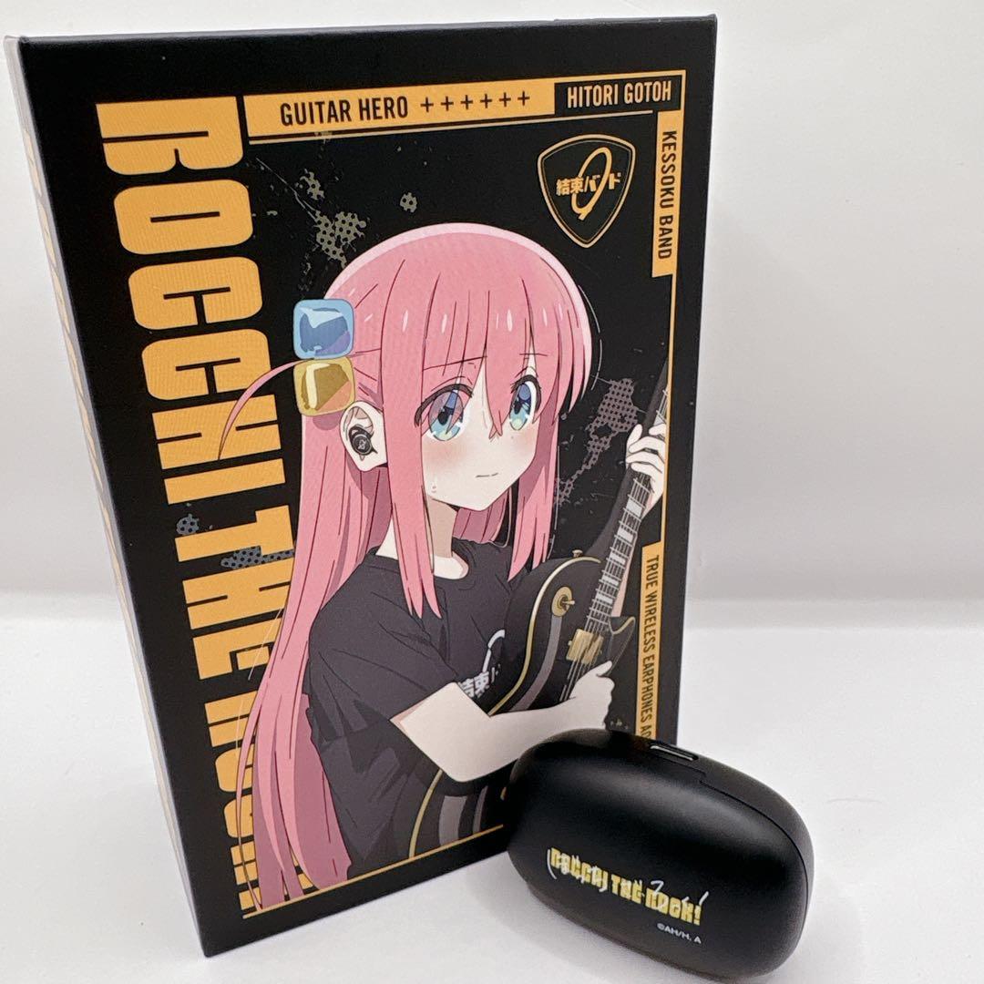 ぼっち・ざ・ろっく！ANIMA AOW01 BTR コラボ ワイヤレスイヤホン