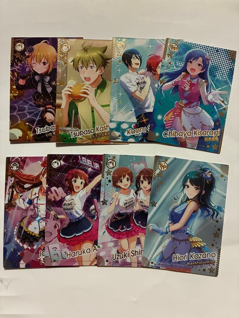 アイドルマスターツアーズ SR以下全58種類 コンプセット ツアマス ⑧