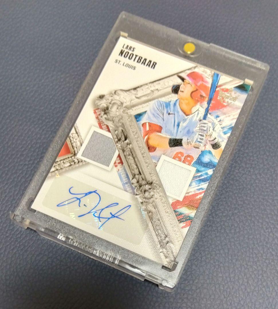 直筆サインカード / ラーズ・ヌートバー / WBC / 21 直筆サインカード