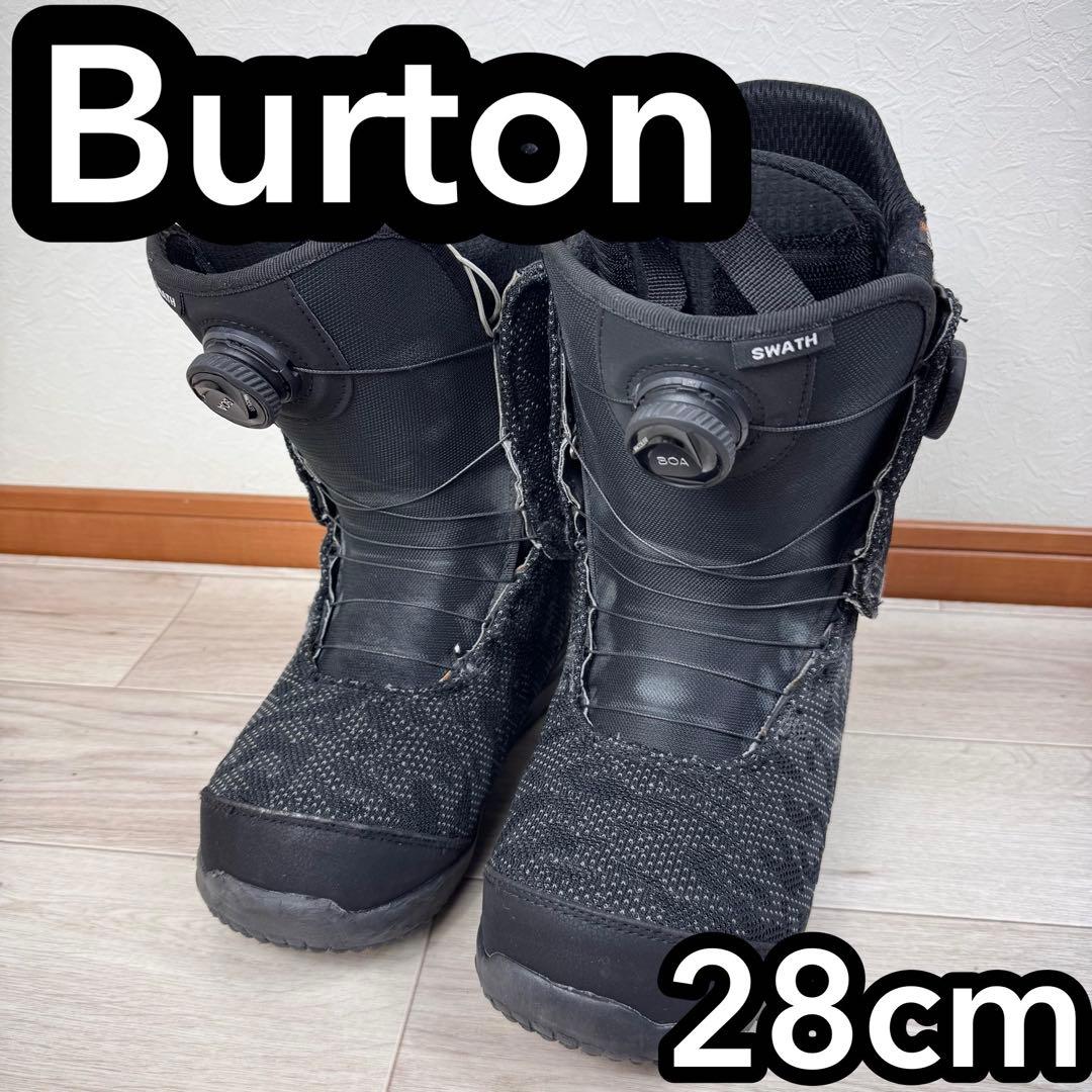 専用BURTON SWATHスノーボードブーツ 28cmバートン BURTON（バートン） 25-26 BURTON/バートン SWATH BOA スワース メンズ