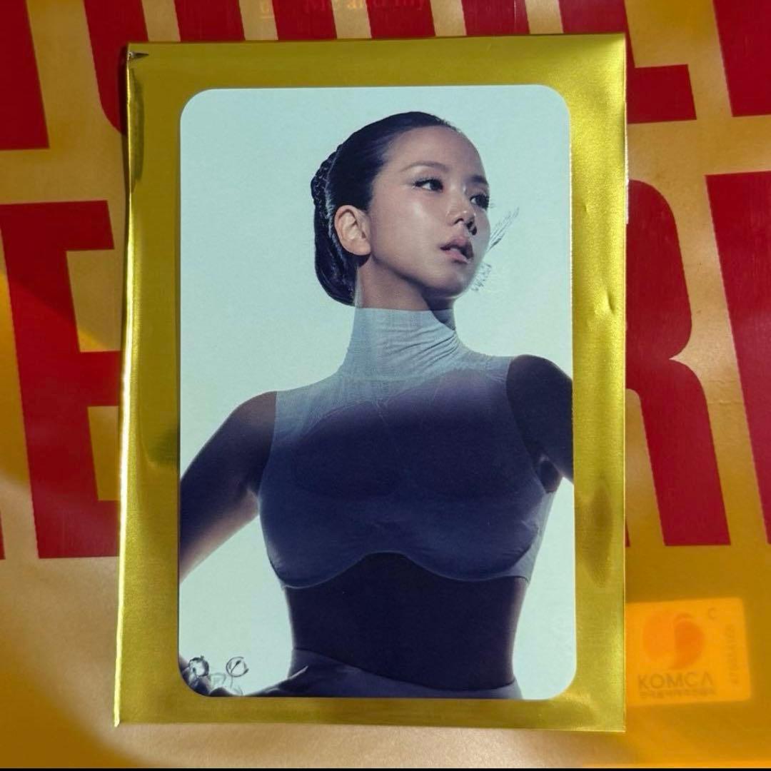 BLACKPINK JISOO DEADLINE タワレコ ラキドロ トレカ - メルカリ