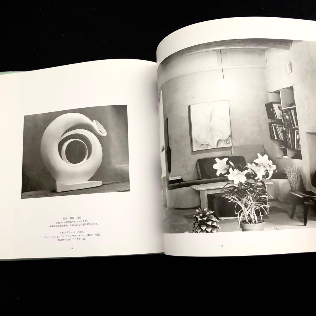 ジョージア・オキーフ 写真集「オキーフの家」2004年 メディア