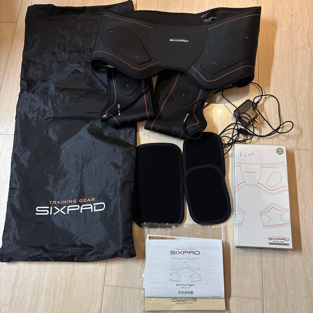 SIXPAD ボトムベルト - メルカリ