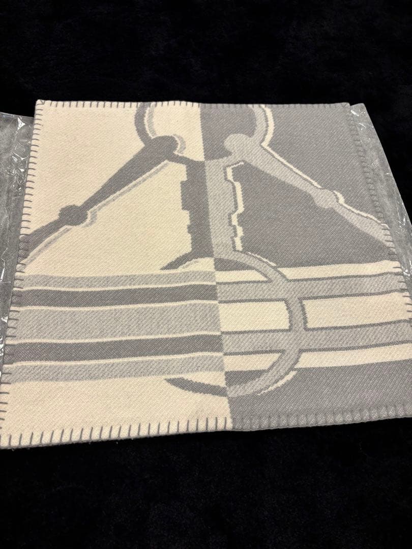 HERMES クッション　タッタソール 楽天市場】中古 エルメス（クッション・座布団｜インテリア・寝具