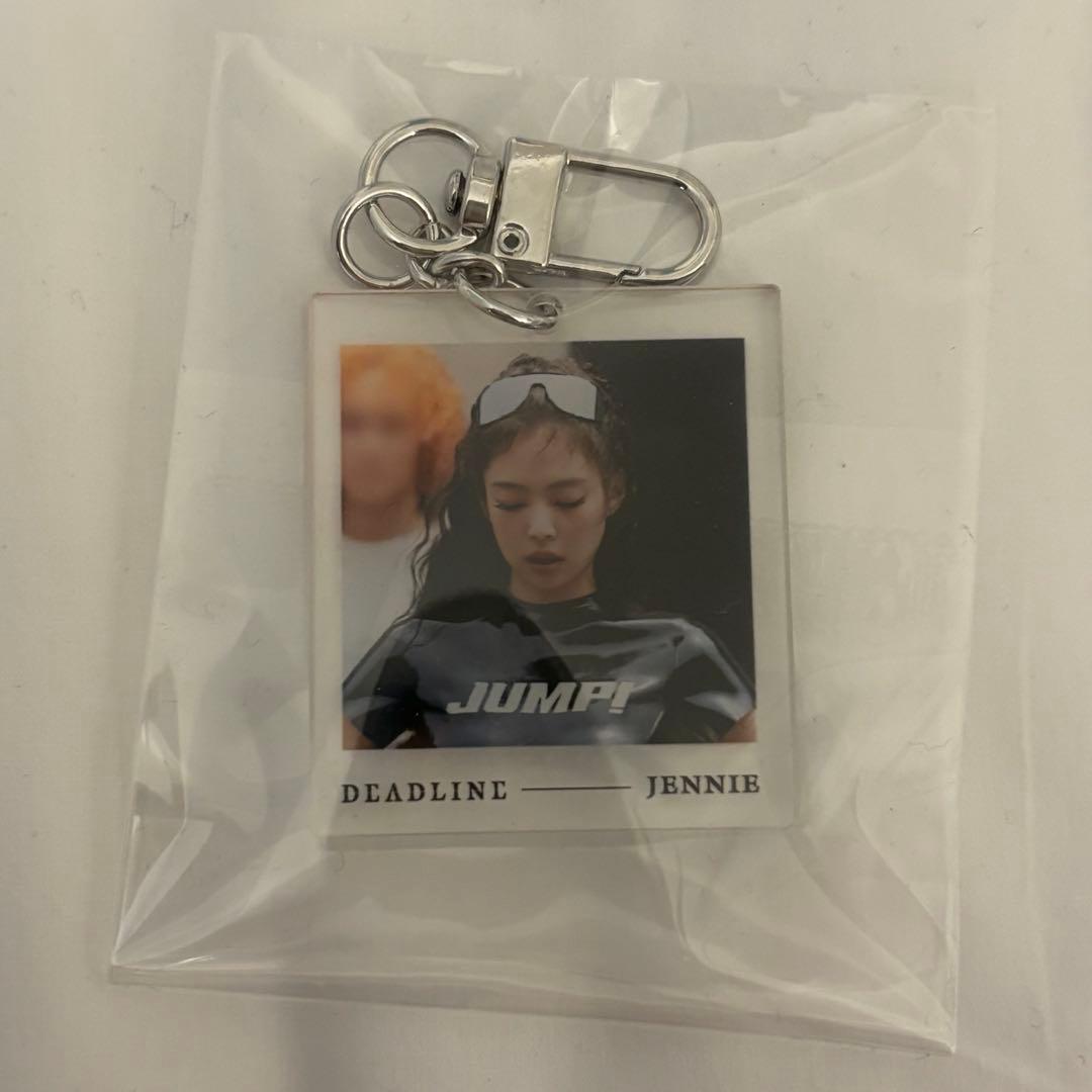 BLACKPINK DEADLINE キーリング 韓国限定 ポップアップ ジェニ - メルカリ