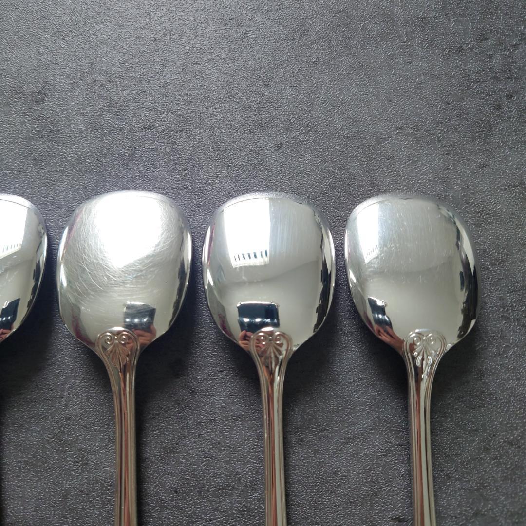 希少 美品 クリストフル マルメゾン アイスクリームスプーン 未開封