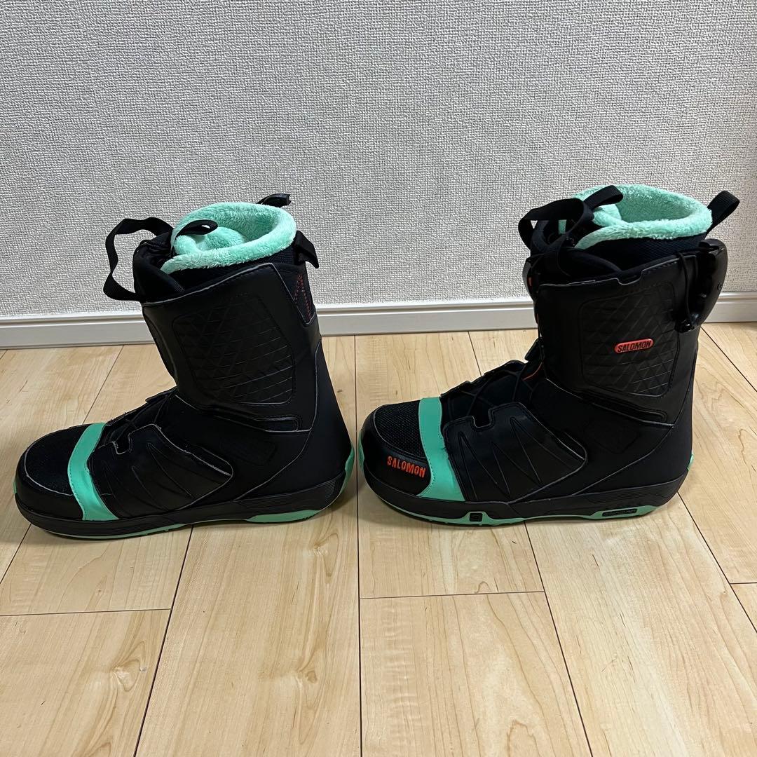 【美品_即日発送】SALOMON サロモンスノボ FACTION 26.0cm