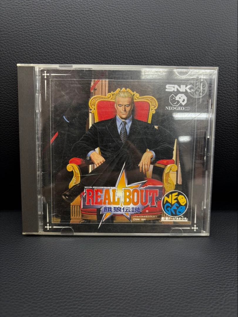 REAL BOUT 餓狼伝説 NEO GEO CD - メルカリ